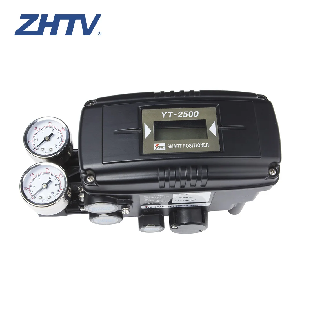 Роторка Ytc YT-2500 Умный позиционер Piëzo-Tech gcu Met Communicatie-Nabijheidssensoren Pneumatische Klepstanders