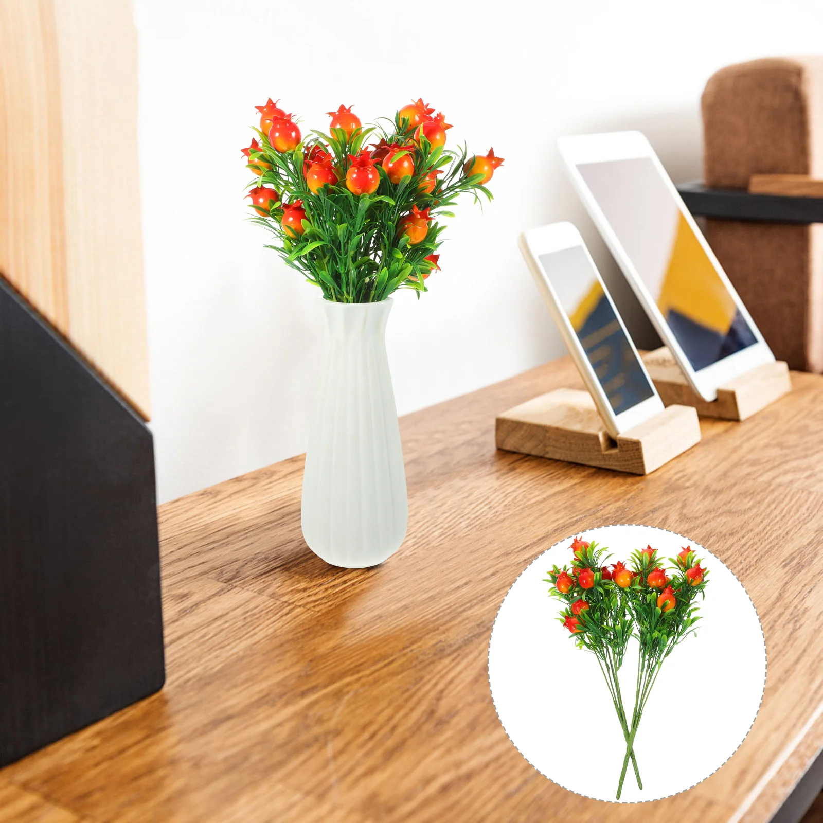 

Simulation Strawberry Bouquet Home Desk Fake Fruit Fruits Decoration Office Floral Ornament Supplies Kitchen