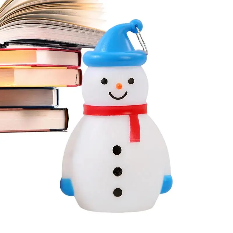 

Light Up Snowman Indoor Outdoor Handheld Led Lanterns LED Portable Light Up Lantern Christmas Party Decor For Indoor Outdoor