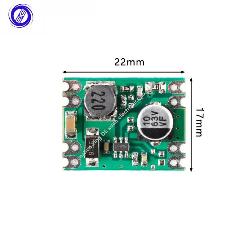 Мини-DC-DC понижающий модуль питания Buke 0 6A 6 В-55 В до 3 В/5 В/9 В/12 выход 600 мА платы