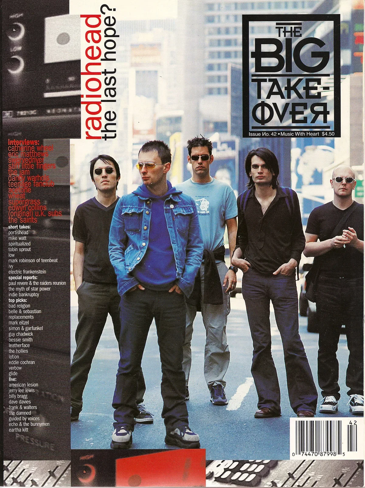 

Винтаж постер Radiohead на холсте