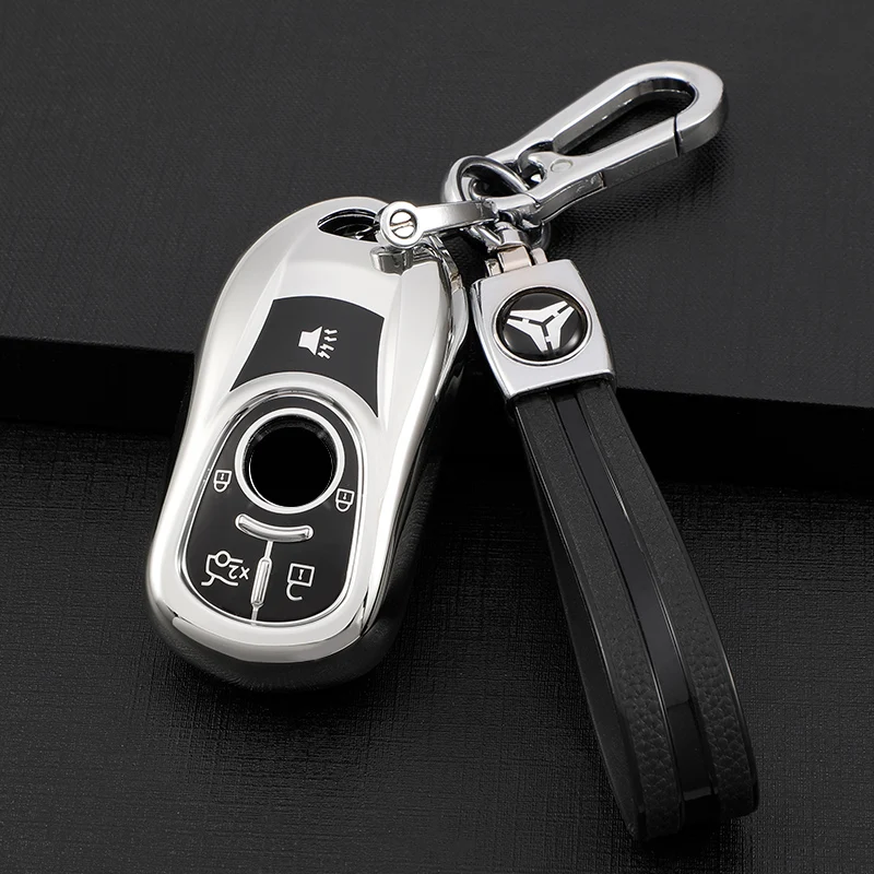 

For OPEL Astra Buick ENCORE ENVISION NEW LACROSSE Soft TPU Protection Key Case Cover Rings Protect Shell Car Styling