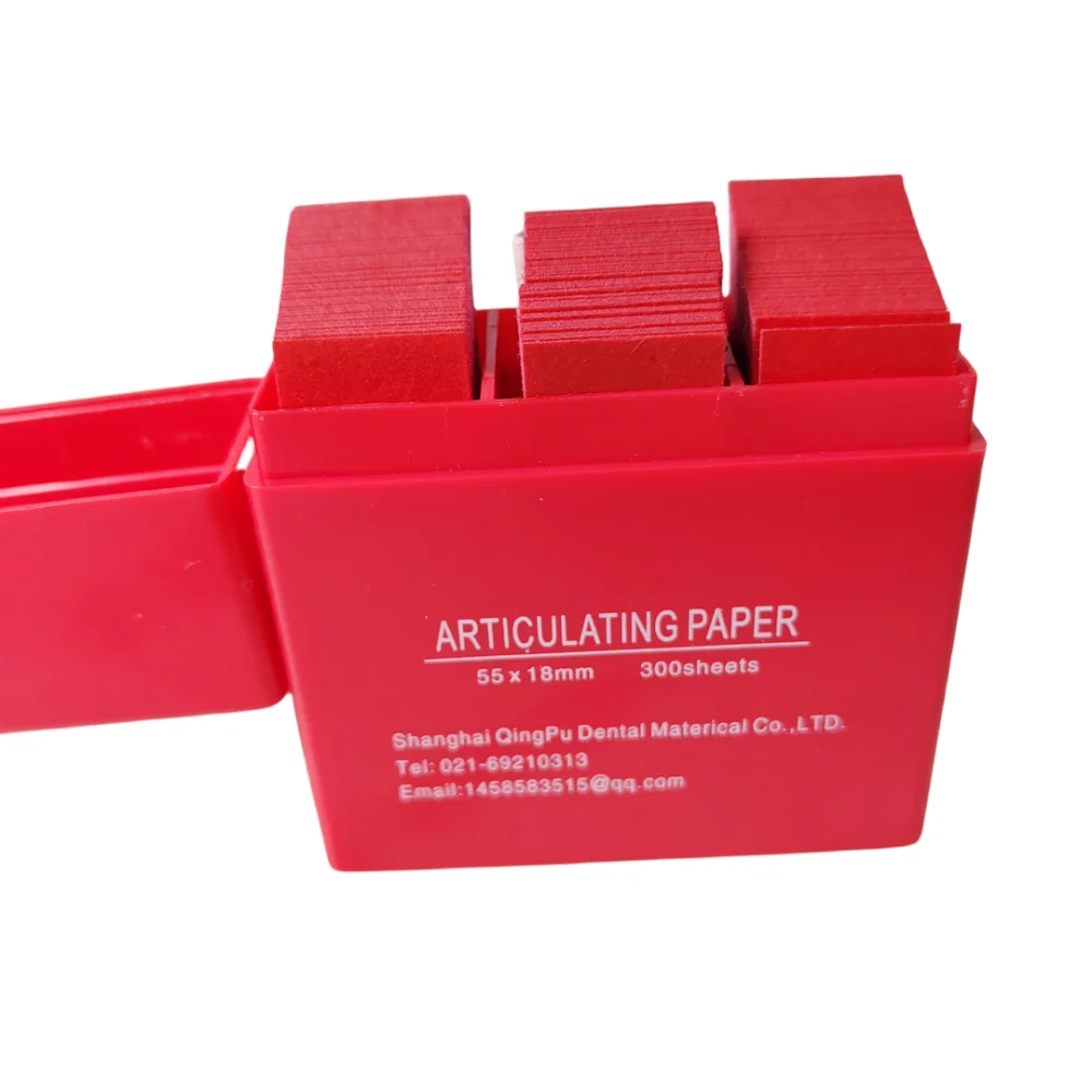300 листов/коробка двусторонняя бумага для отбеливания зубов