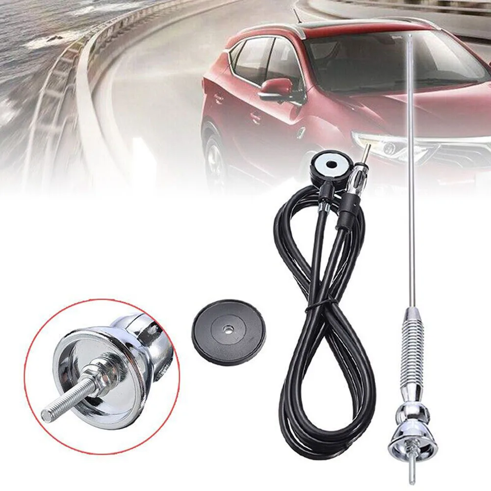 

Car Antenna Universal Car Roof Fender Booster Antenna FM AM Radio Aerial Extended Antenna 76-108MHz 525KHz-1605KHz Auto Parts
