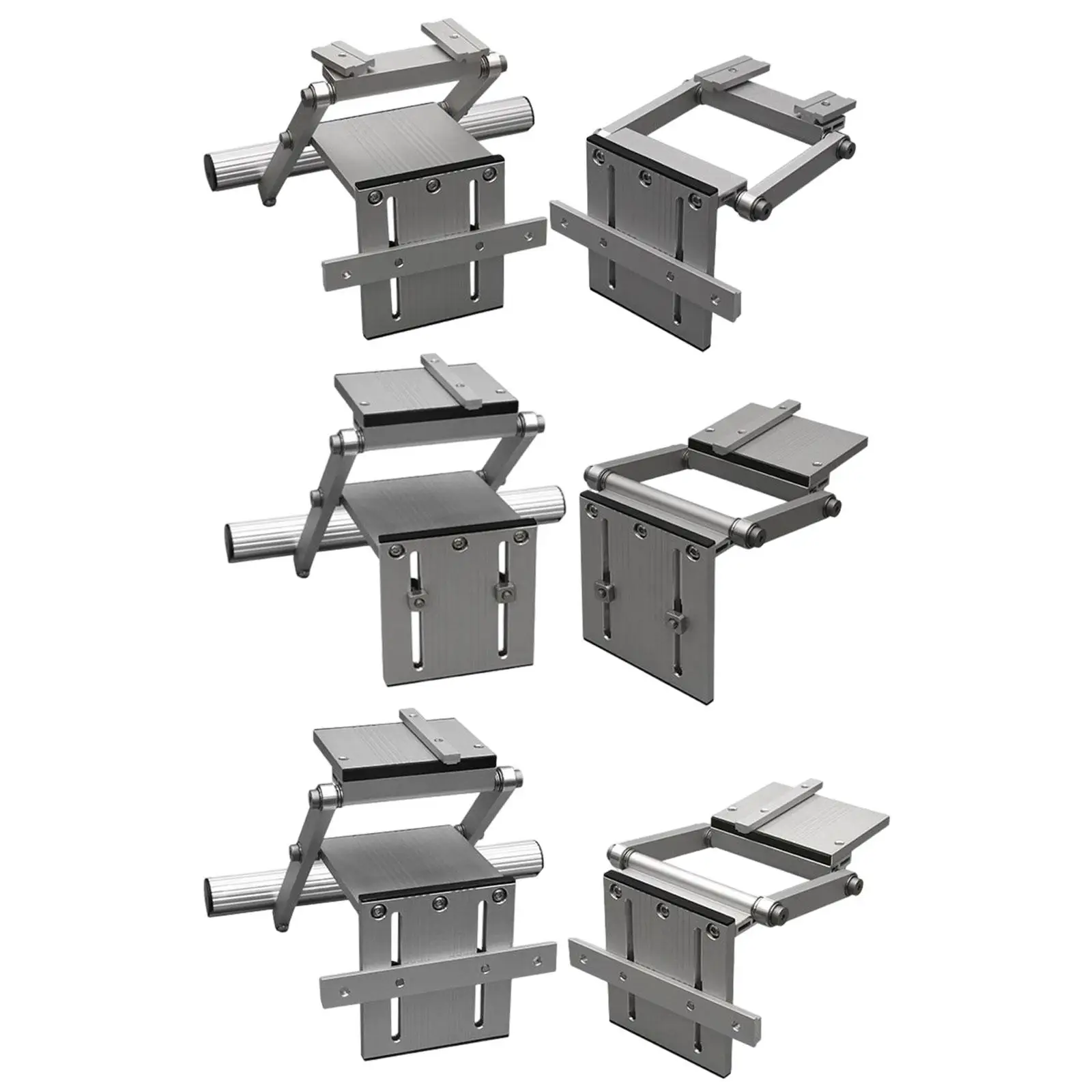 

Multifunctional Double Layer Guide Rail Lifting Desktop Double Layer Guide Metal