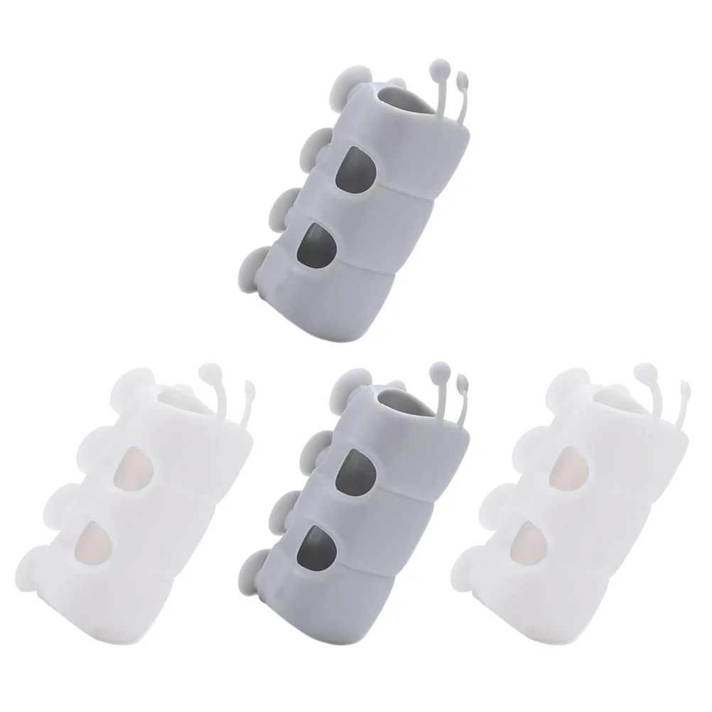 

4Pcs Holder Shower Wand Holder Household Shower Adapter Shower Holder Adorable Shower Sucker for Home Bathroom Shower Toilet