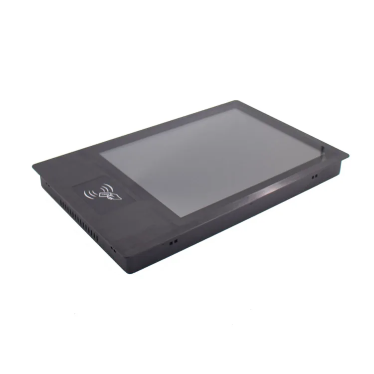 12 15 17-дюймовый планшетный ПК Rj45 Poe Android промышленный сенсорный с NFC RFID-считывателем