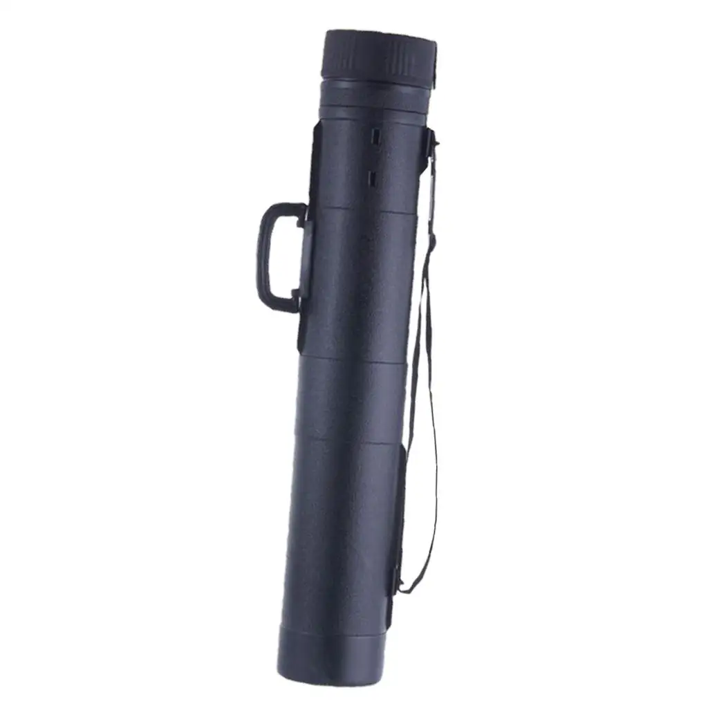 

80x14cm Drawing Tube Artists Scroll Holder with Strap Gifts
