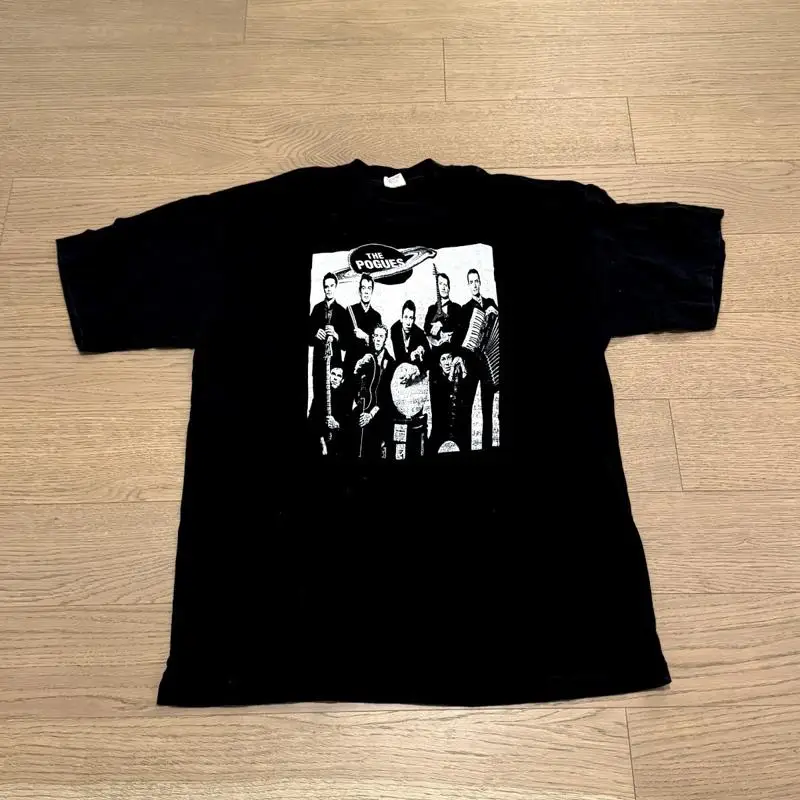 Фото Новая футболка The Pogues Shane Macgowan для фанатов, размер S-5XL, UM215 №1