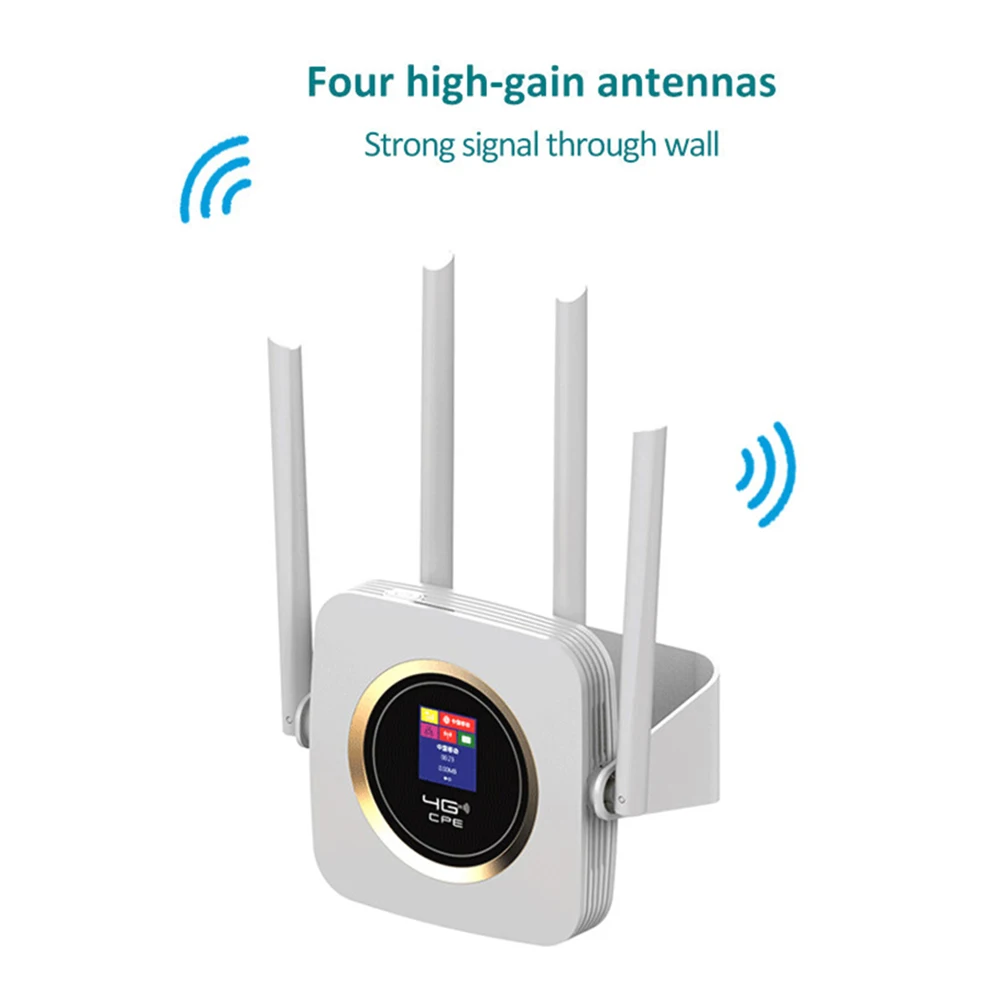 

Беспроводной модем, 150 Мбит/с, 4G LTE, слот для SIM-карты