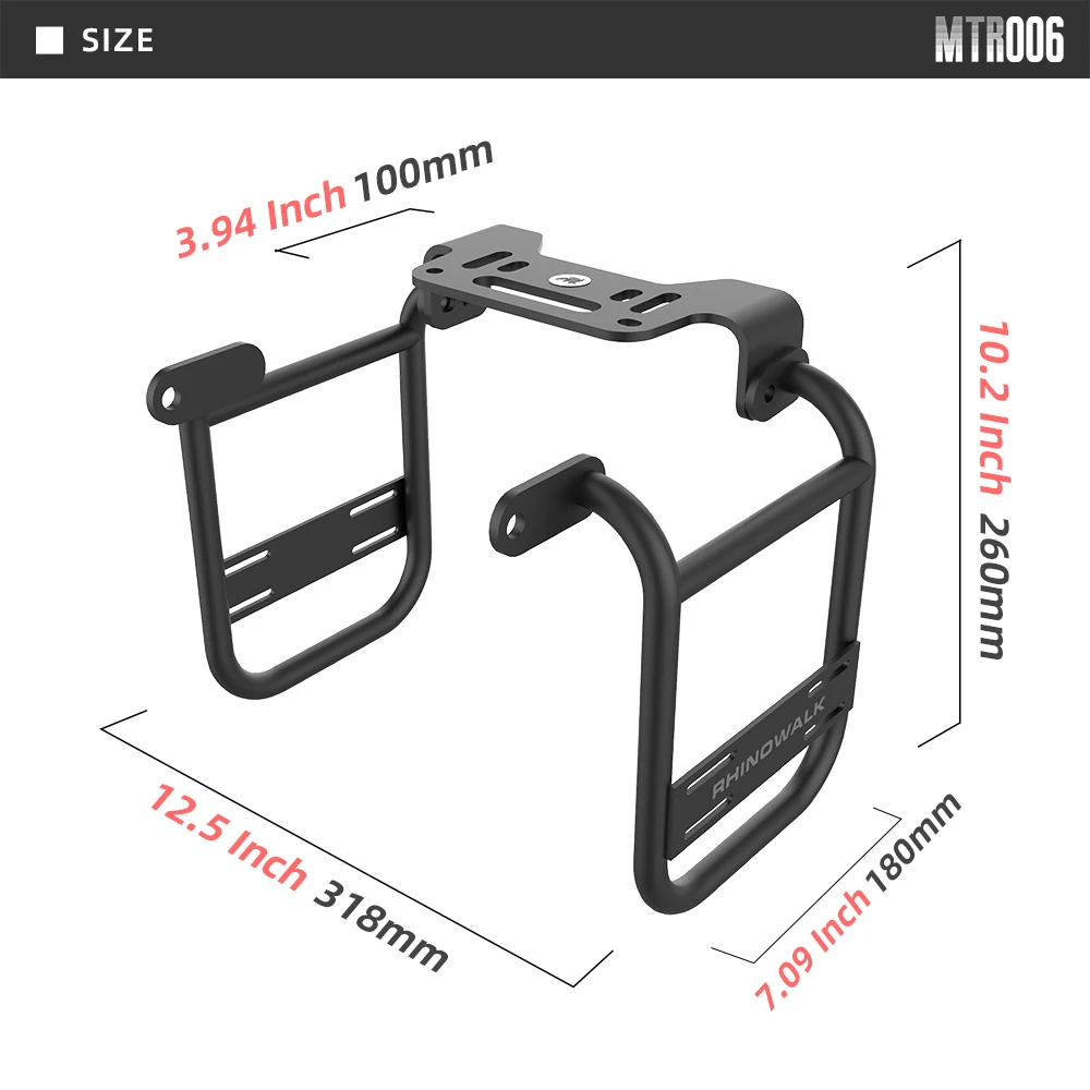 

Rhinowalk задний багажник для Honda Cross Cub (C110x)