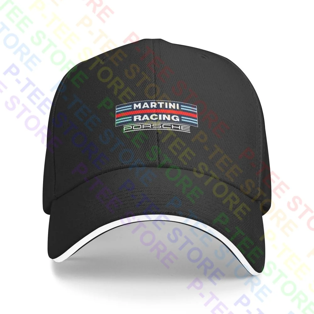 2018 Martini Racing Posche1 гоночная команда мотоцикл сэндвич кепка бейсболка кепка тракер дизайн шляпы