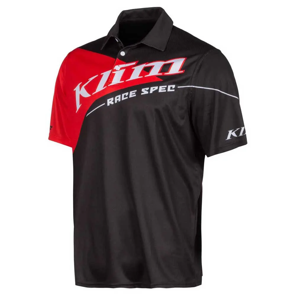 2023 Men's New KLIM RACE SPEC F1 Racing Motorcycle Short Sleeve Polo Shirt Fast Dry And Breathable Cycing Jersey T -shirt 02