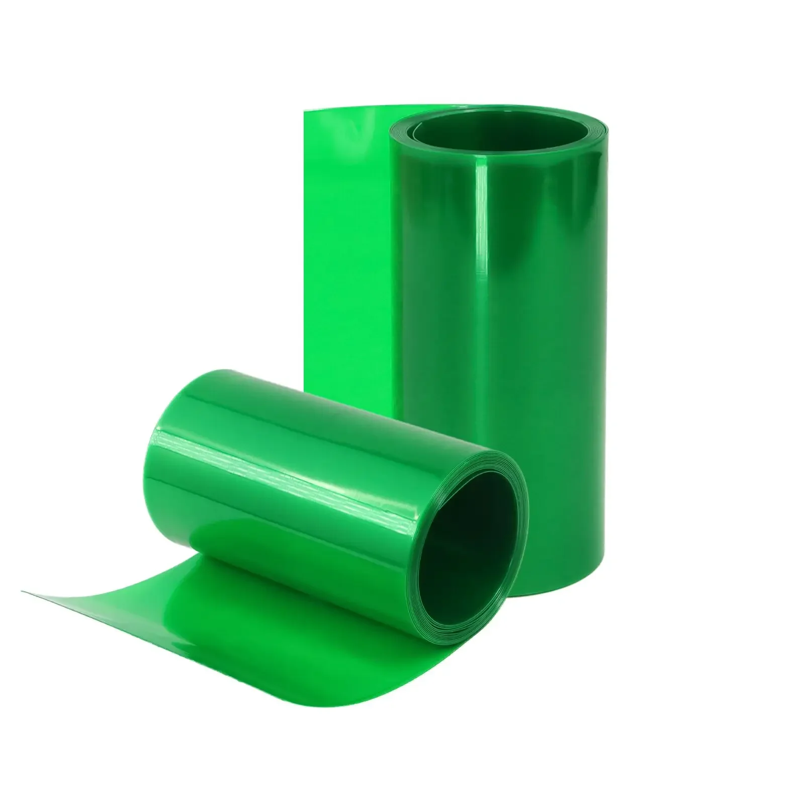 

Обертывания аккумуляторов 1/5 м 18650 21700 26650 No 5 Ширина батарей 29,5 ~ 103 мм ПВХ термоусадочная трубка Чехол из литиевой термоусадочной пленки