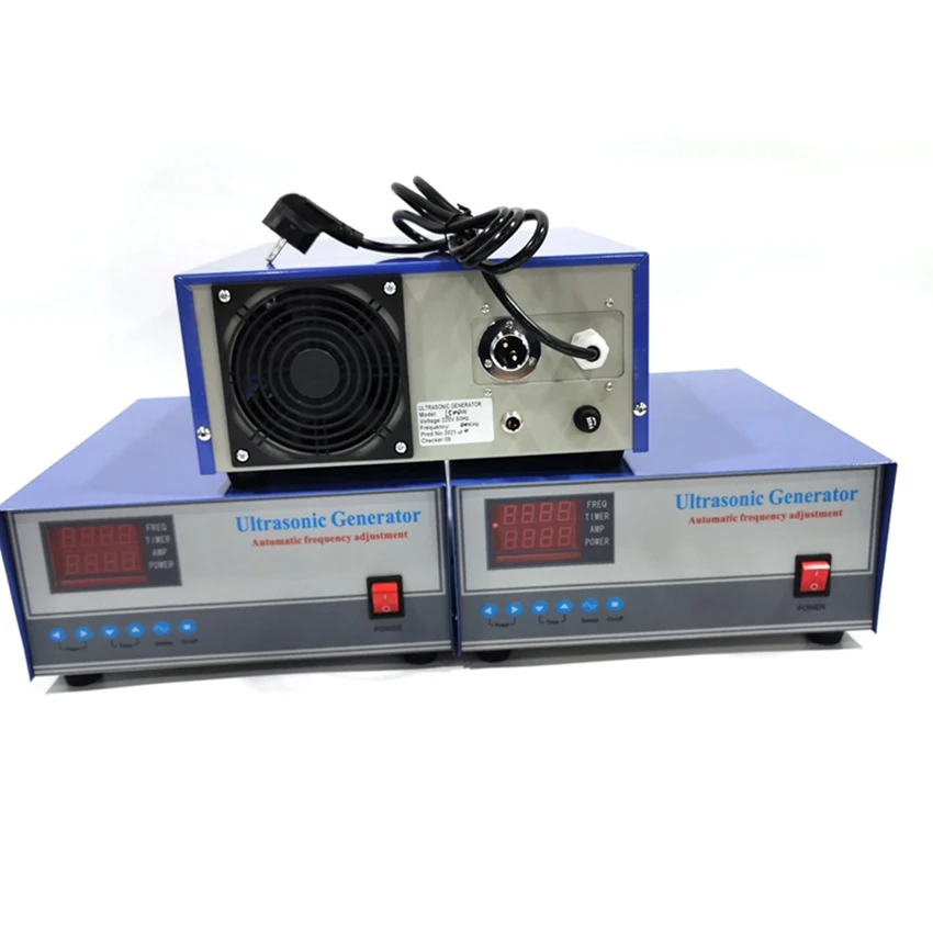 

20-40Khz New Product Overload Protection 28khz/40khz Ultrasonic Cleaning Generator 600W