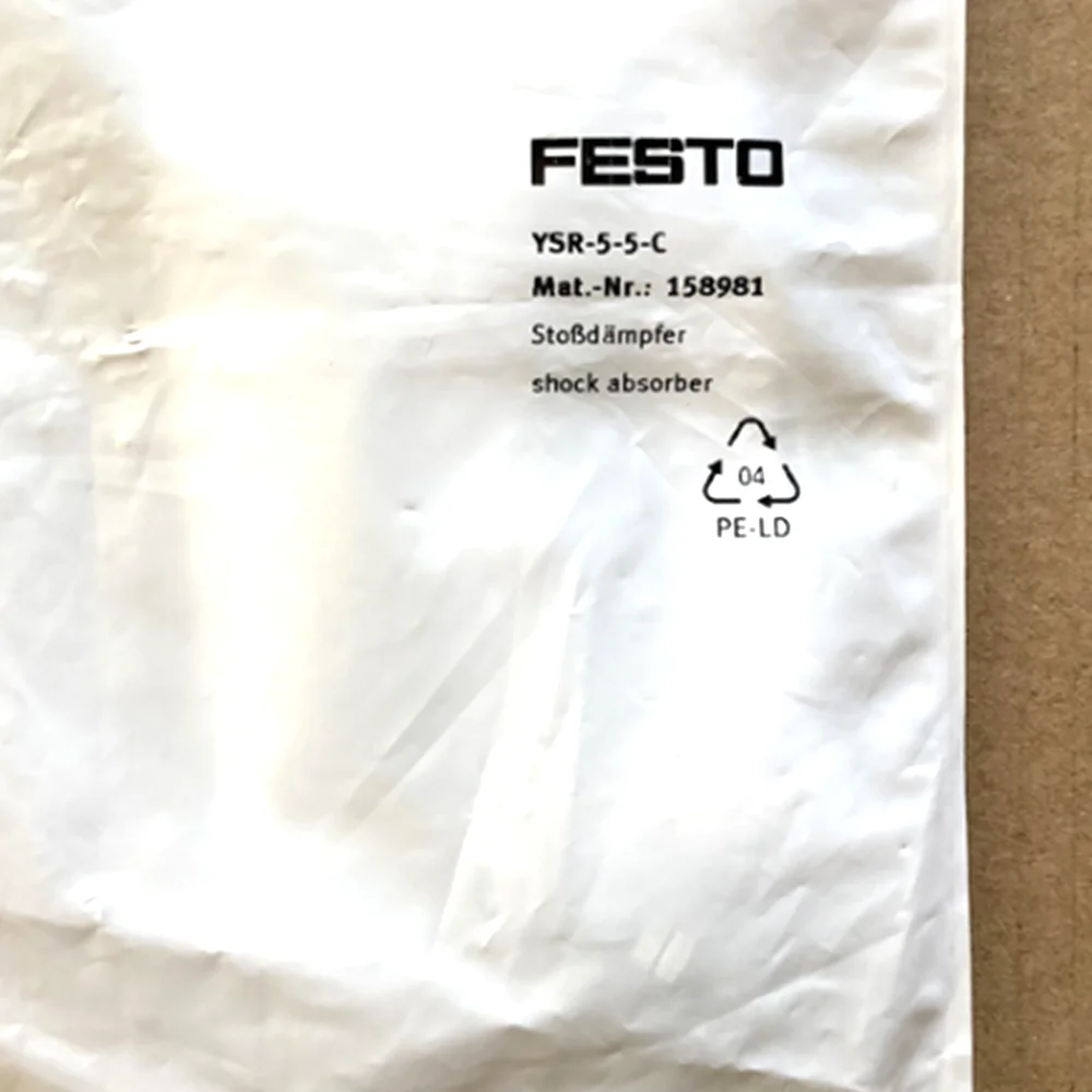 

Новый FESTO YSR-5-5-C 158981 Гидравлический Буфер