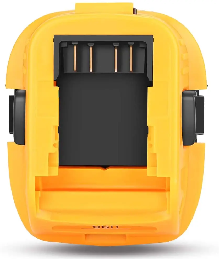 DCA1820 Adapter Converter for DEWALT 18V Tools 20V Max Lithium Ion Battery Power Bank Function Compatible enlarge