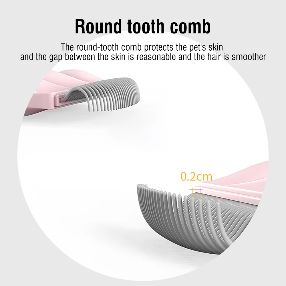Щетка для вычесывания шерсти домашних животных собак кошек | Дом и сад