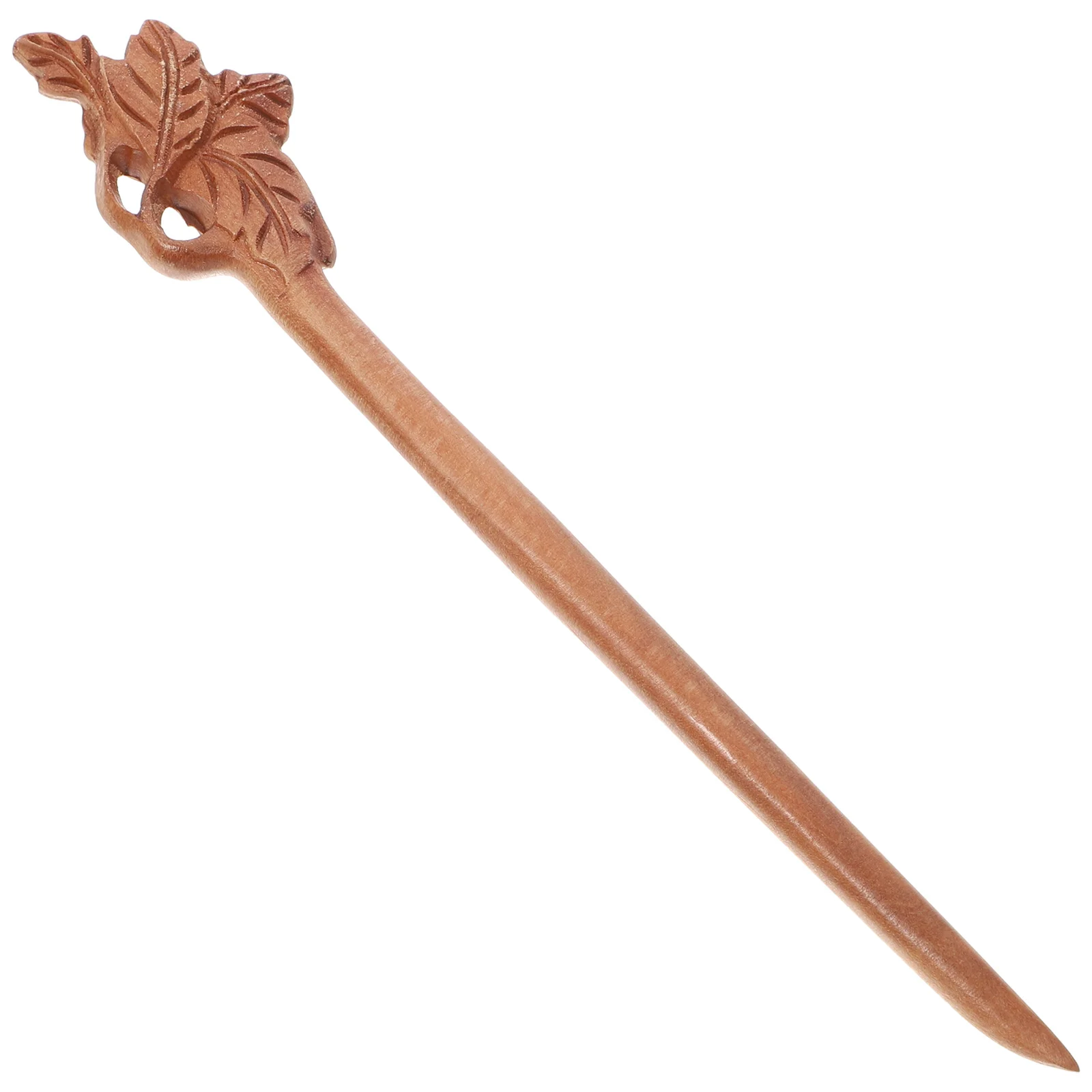 

Hair Hanfu Fork Sticks Chinese Chopsticks Classical Women Classis Hairpin Floral Classic Flower Accessories Costume Woode Stick