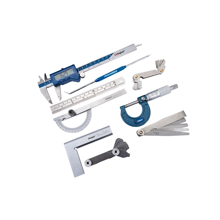 Misurazione Calibro Digitale Micrometro Esterno A Passo Di Vite Gauge Spessimetro Smussato Righello Del Bordo