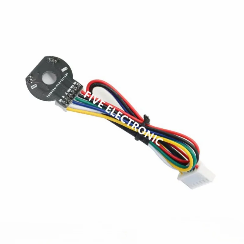 130-P11 Двойной магнитный энкодер Холла AB кодовая пластина фазового двигателя