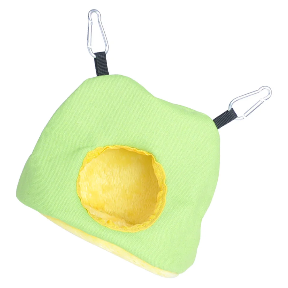 

Hammock Cats Chincilla Hammock Plush Hammock Rat Hammock Cage Toy Hammock Hamster Swing Toy Pet Parrot Cotton Nest