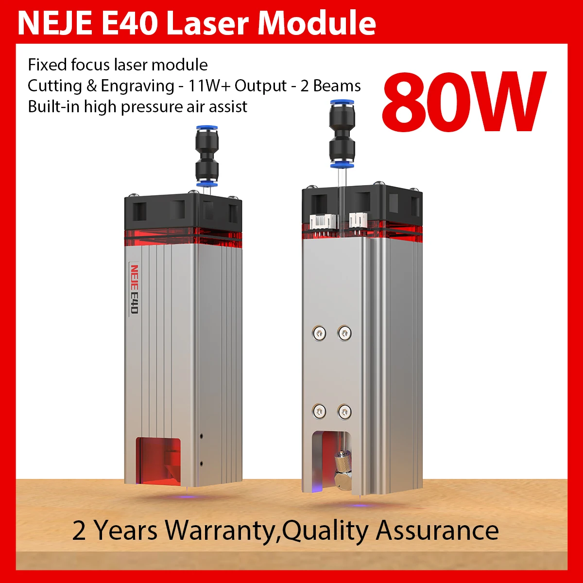 NEJE Laser Engraver 80W E40 A40640 N40630 CNC Laser Engraving Machine Cutting Engraver Laser Module Wood Cutter For CNC Max Plus
