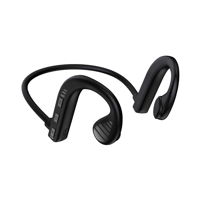 

Lightweight Volume Control Tws Earbuds Sport Earphones Air Conduction Ipx5 Waterproof W10 Wireless Headphone With Microphone