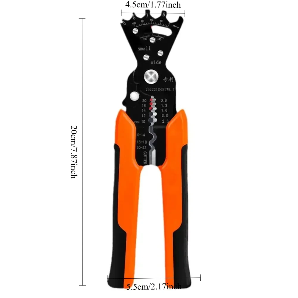 Многофункциональные плоскогубцы хром-ванадий  для электриков