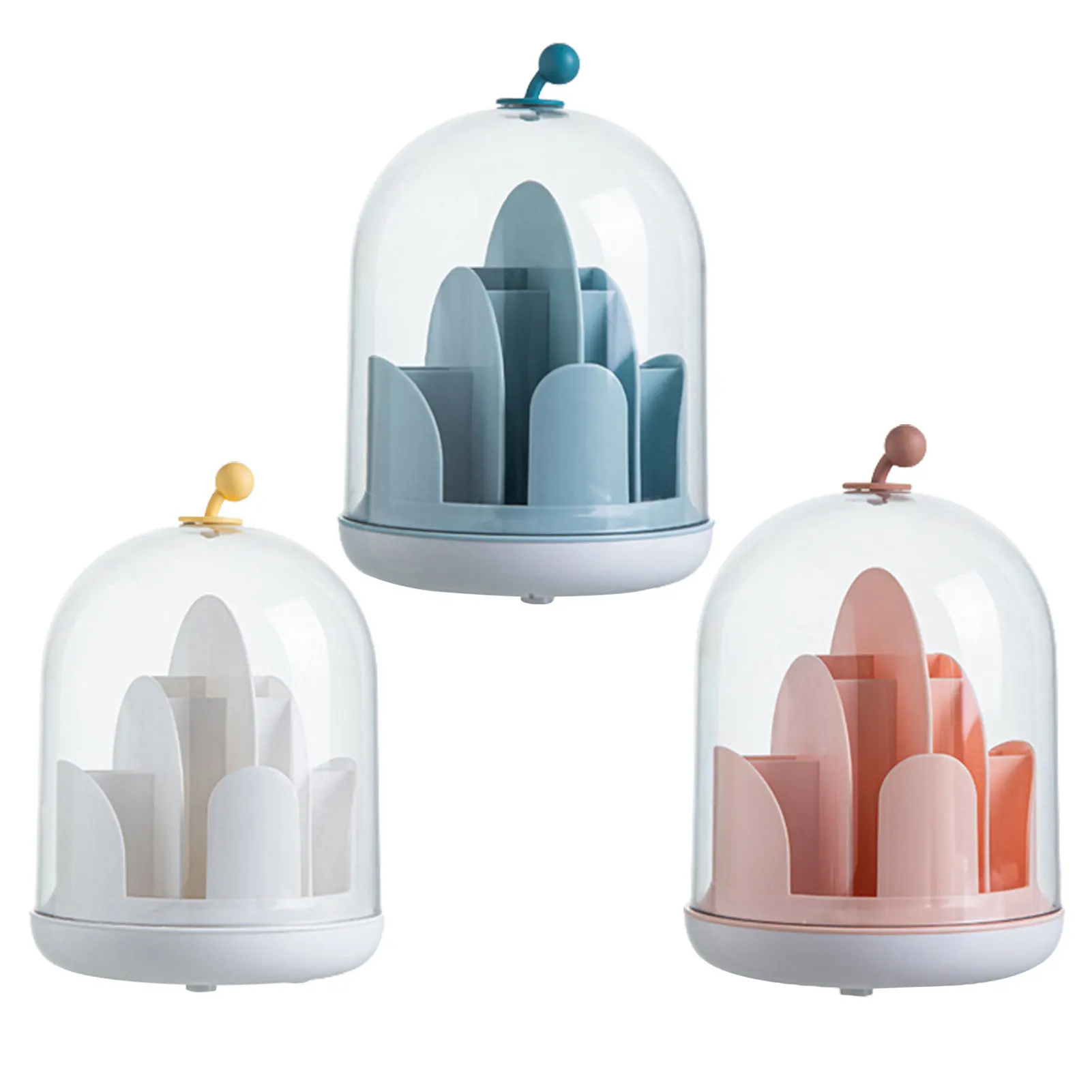 

Прозрачный Настольный разделитель для хранения многофункциональный настольный органайзер для все в одном ящике