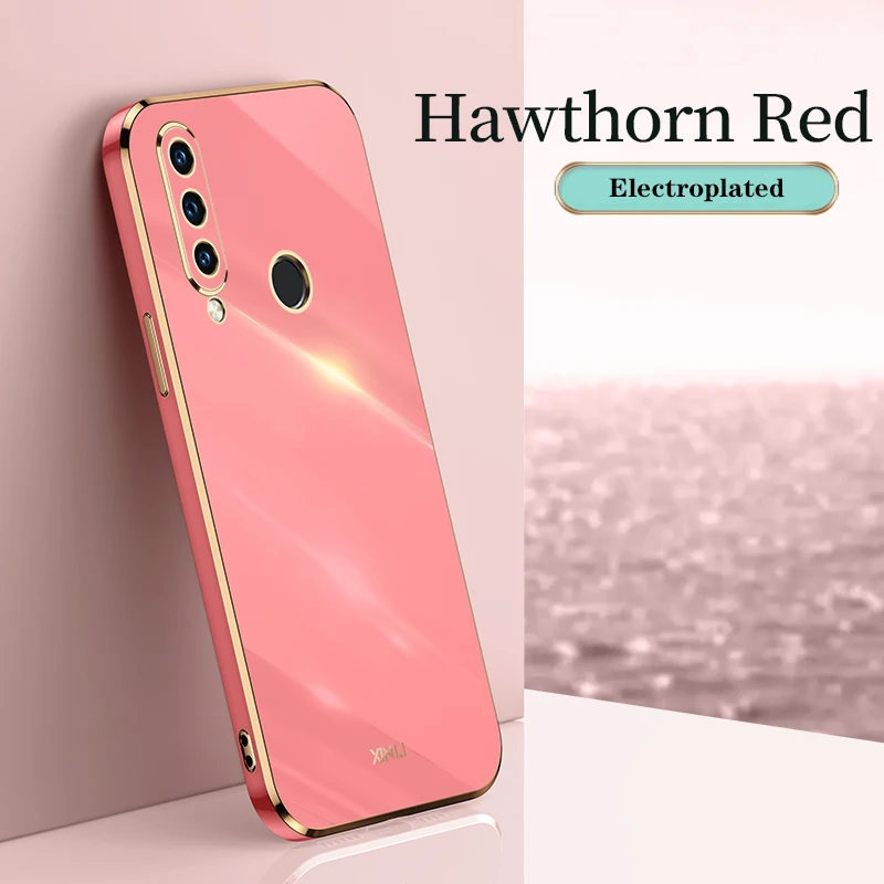 Роскошный позолоченный чехол для Huawei P20 P30 Lite P40 Pro Mate 20 P Smart 2021 Nova 7 SE Honor 8X 9X V40