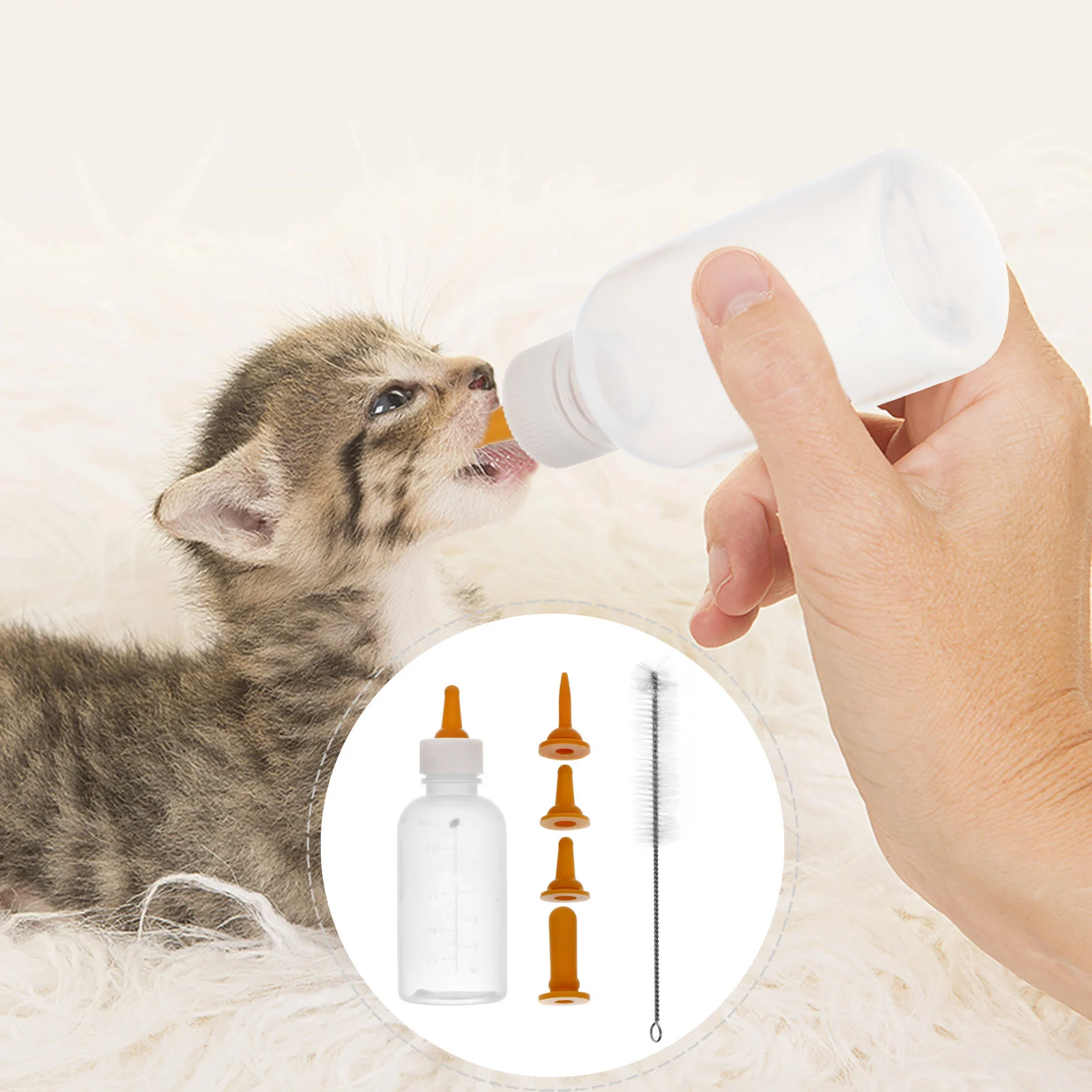 

Nursing Bottle Cat Feeding Bottles Small Animals Feeder Puppy Bottles Feeding Bottle