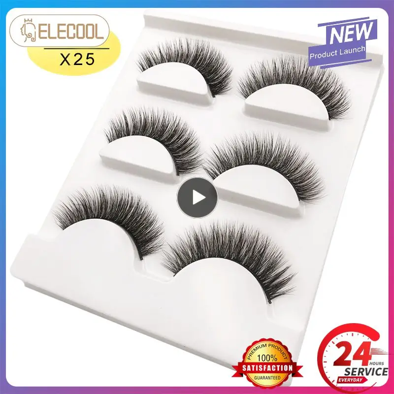 

Faux Lash Individual Eyelash Extension Lashes Maquiagem Cilios For Professionals Soft Natural Eyelash Extension Eyelashes X25