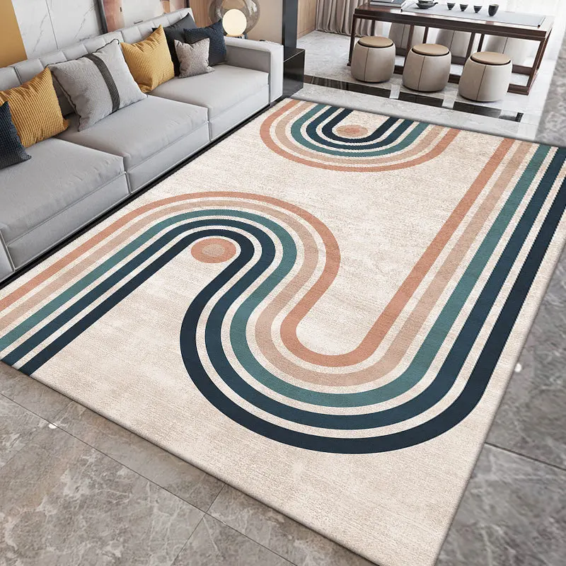 Ковер для гостиной спальни ins кофейный столик прикроватное одеяло в