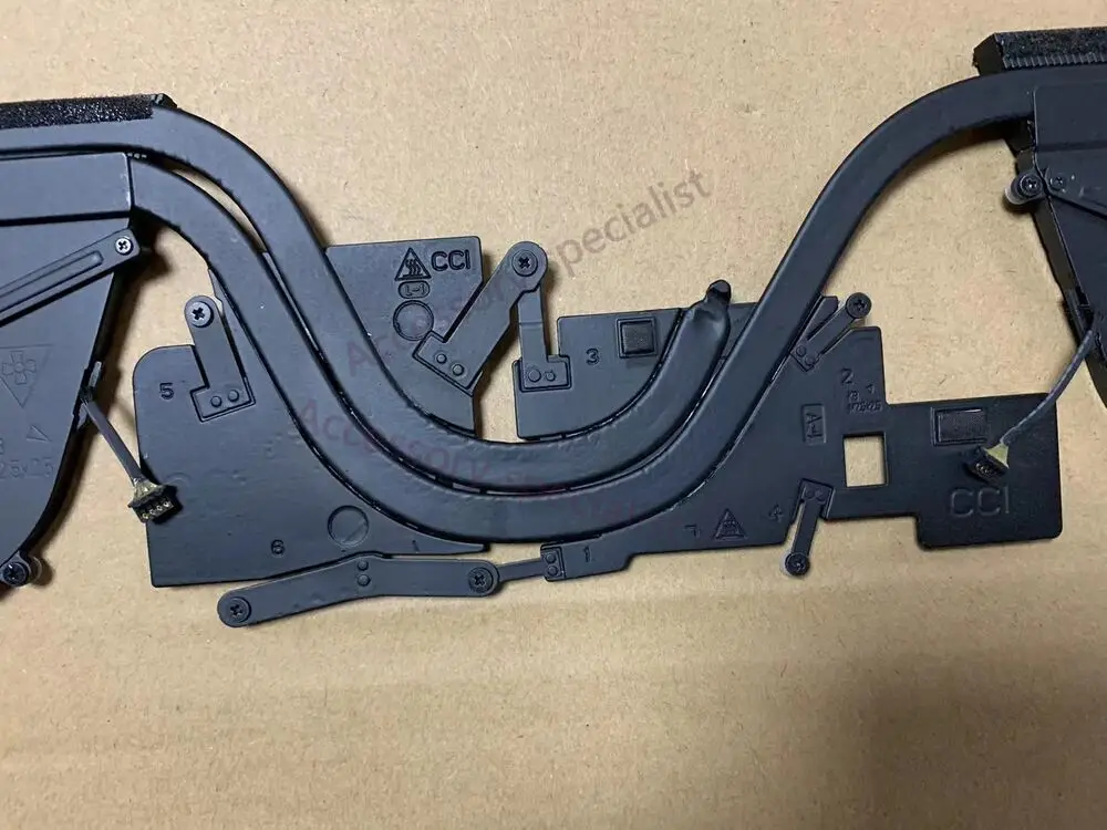 Новинка для HP ZBook Studio G3 серия ЦП + ГПУ вентилятор Радиатор 840960-001 FGFA FGF9