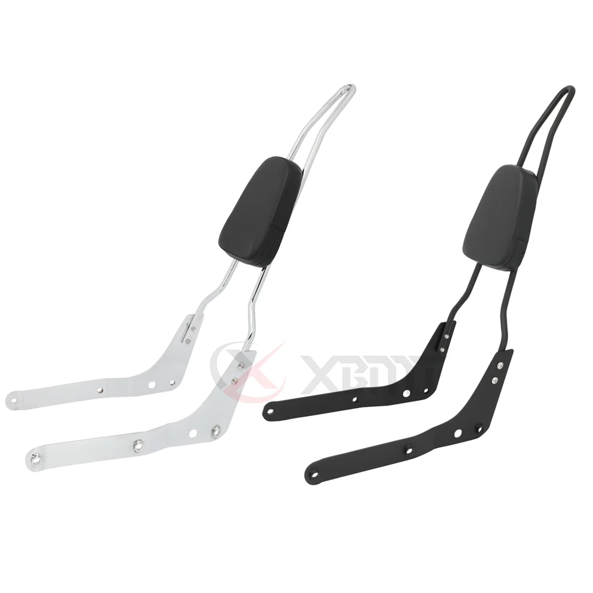 Мотоцикл спинки Sissy бар для Honda Shadow Aero 750 750C VT750 VT750C 2004-2022 2021 2020 2019 2018 2017 2016 2015 2014 |