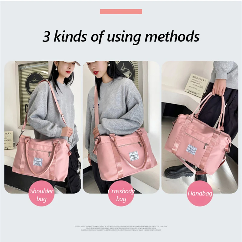 Sport Gym Bag Dry Wet Men Separation Women Outdoor Waterproof Pouch Fitness Large Handbag Swimming Shoulder Travel Bags XA298A