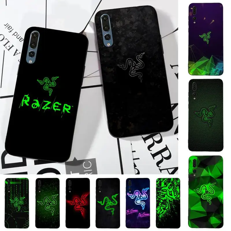 

LVTLV Razer Snake Phone Case for Huawei P30 40 20 10 8 9 lite pro plus Psmart2019
