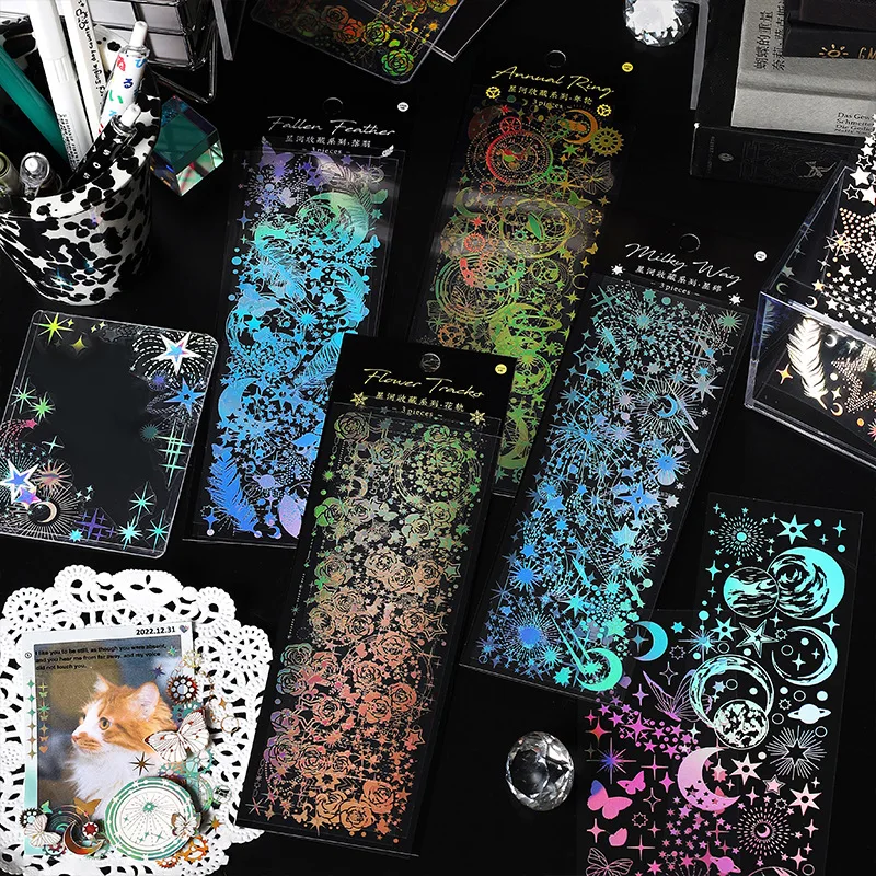 

Альбом космический молочный путь, 3 листа