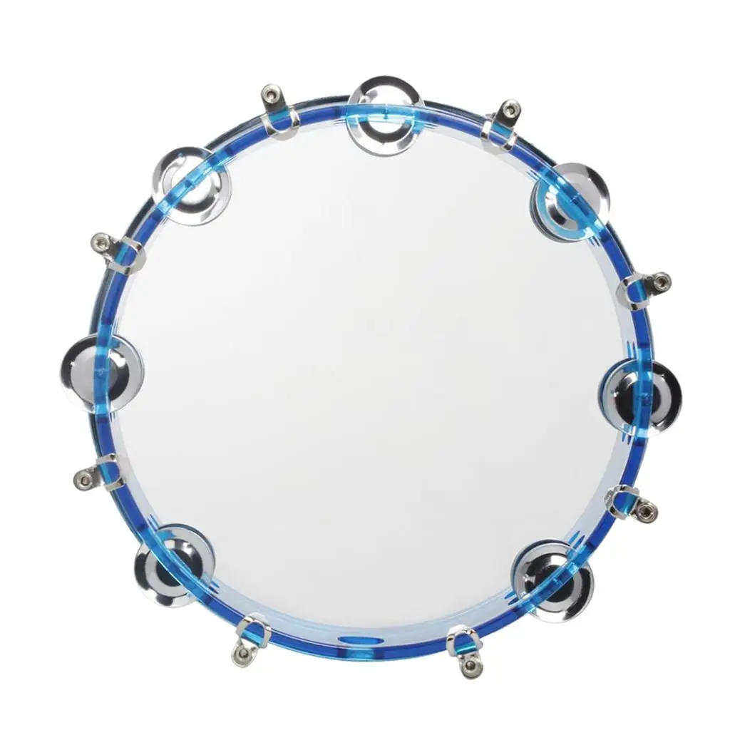 

Tambourine with 6 Pairs of , for Any Party, Dance 268x268x55 Mm