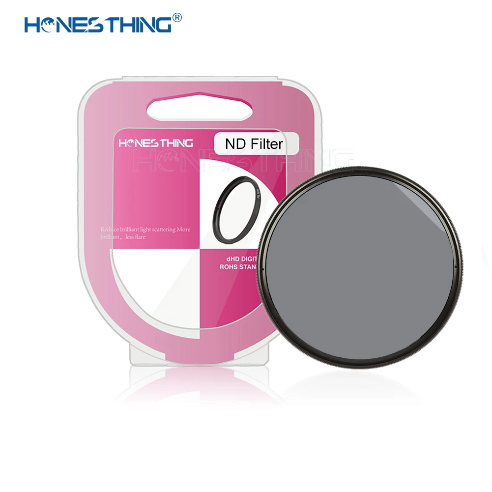 HonesThing крышка объектива MC UV CPL ND фильтр 4 в 1 комплект 37 40 5 43 46 49 52 55 58 62 67 72 77 82 мм ND2 до