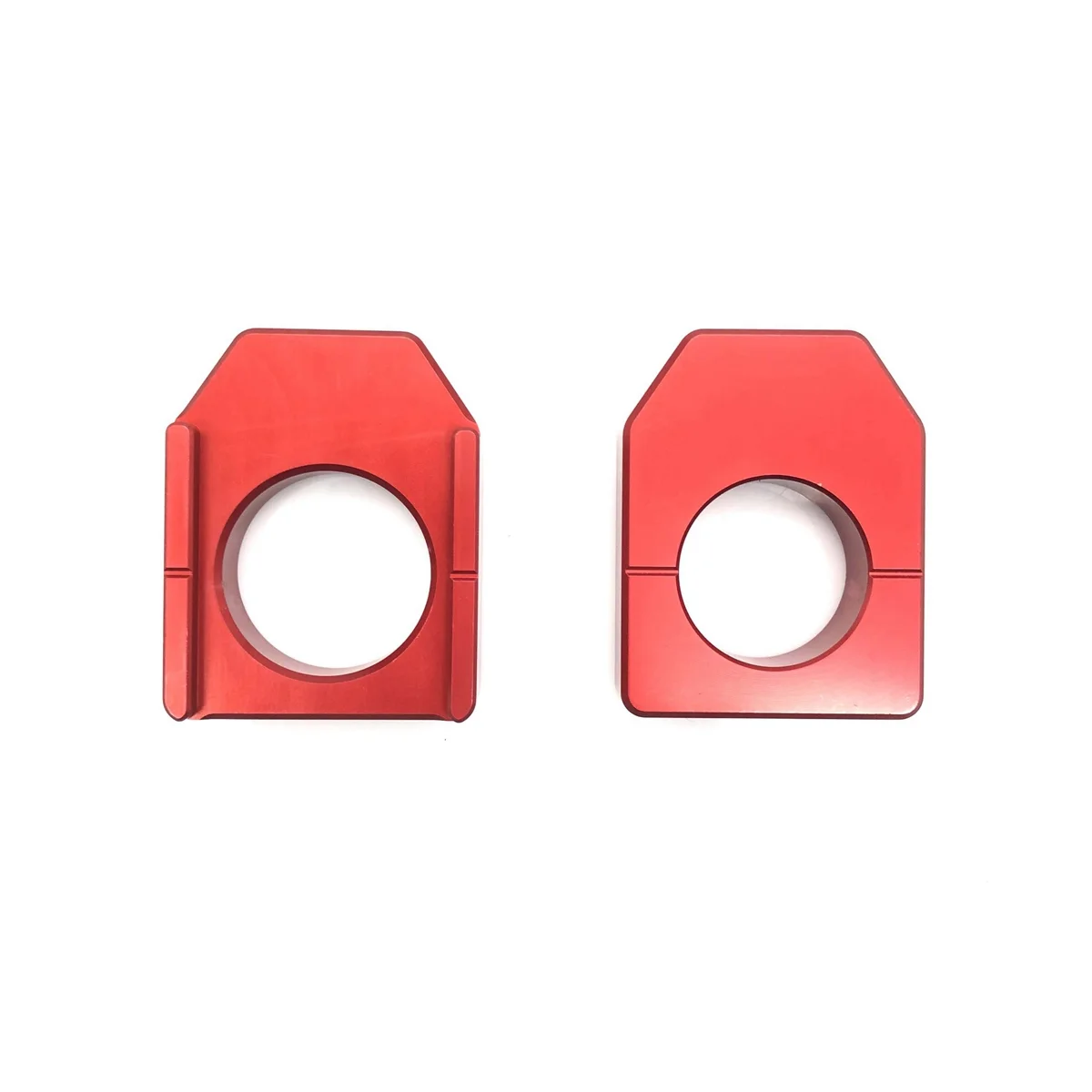 

Задний блок Регулятора Цепи CNC для мотоцикла CR125R CR250R CRF250R CRF250X CRF450R CRF450X CRF450X CRF450RX красный