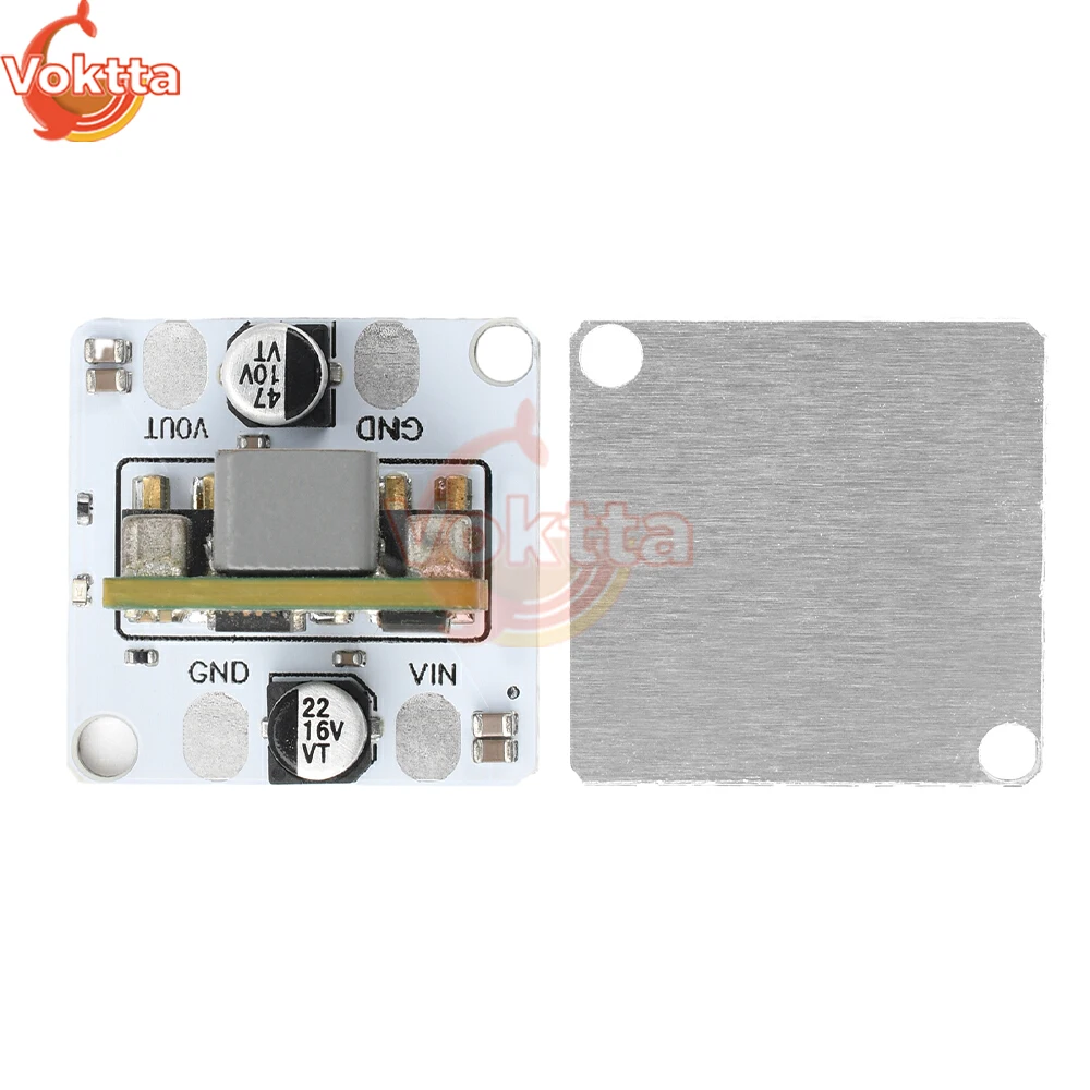 

Модуль понижающего преобразователя постоянного тока 10 А, выход от 9-16 В до 5 В постоянного тока, понижающий источник питания, модуль регулятора напряжения понижающего напряжения высокой мощности