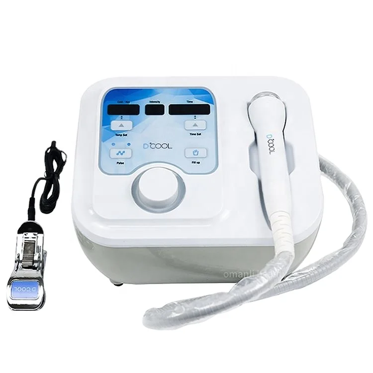

Hot Skin Rejuvenation Instrument Cold And Hot Electric Pulse Meter Tender Stripes Firm Wrinkle