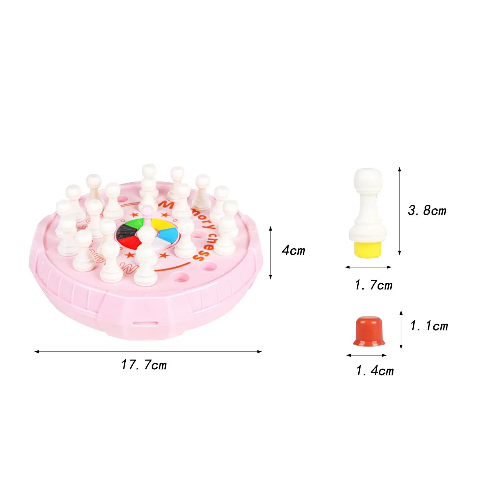 2 в 1 Детские шахматные настольные игры