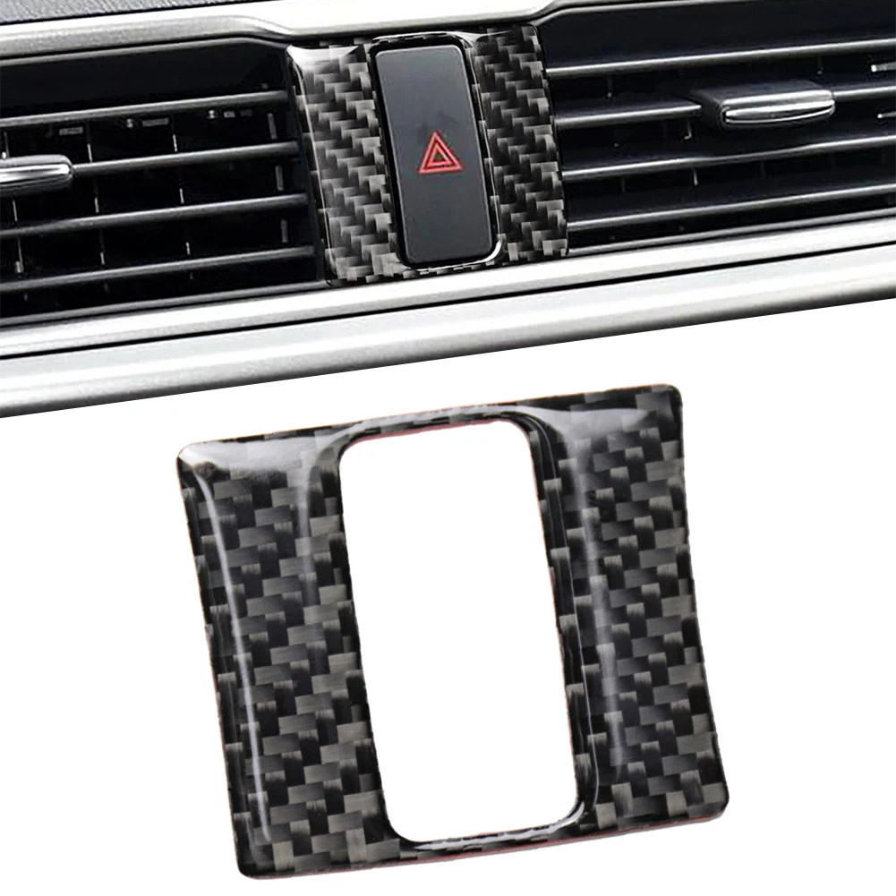 

Углеродное волокно ABS, Стайлинг автомобиля, внутренняя сигнальная лампа, кнопка, накладка, наклейка для Mazda 3 Axela 2013 2014 2015 2016 2017 2018