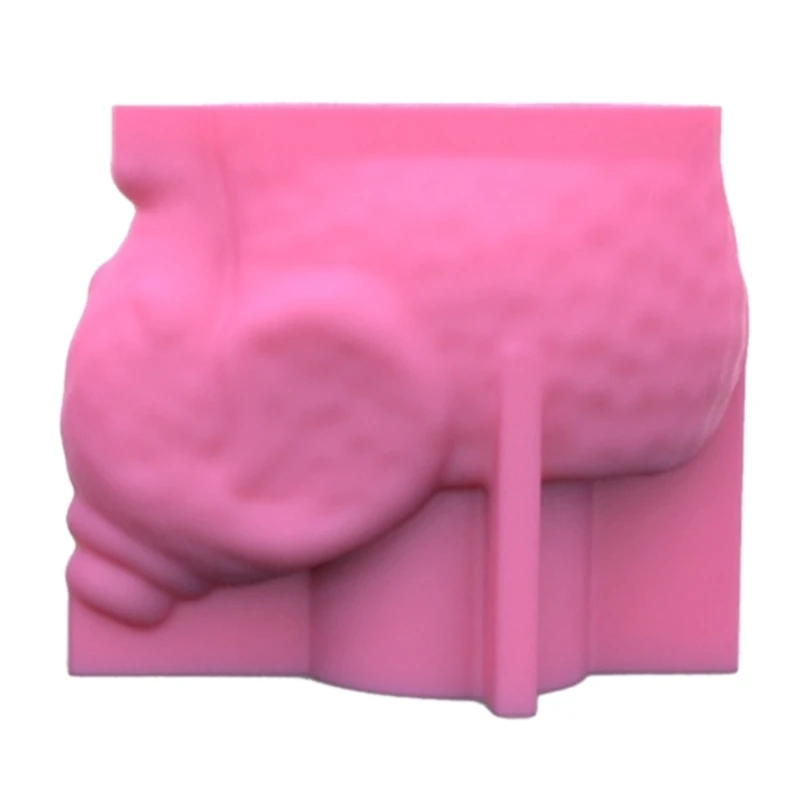 Силиконовая форма для цветочного горшка с суккулентами подходящая садового