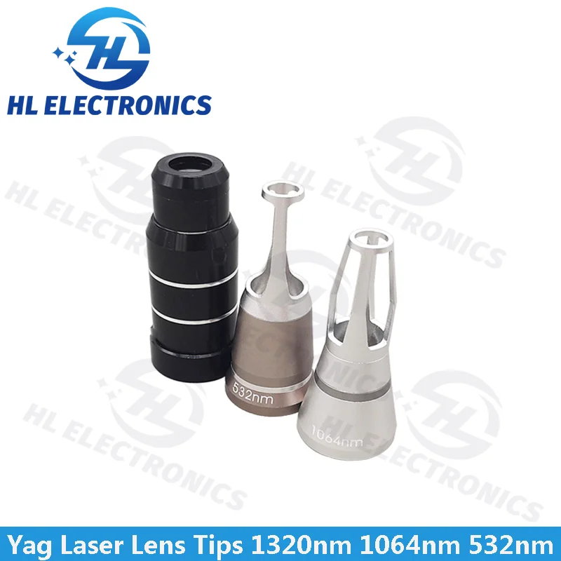 Наконечники для лазерной линзы Nd Yag нм