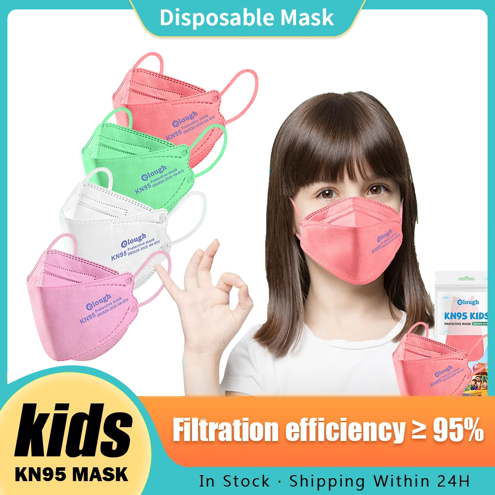 

Детские маски FPP2 Mascarilla kn95, многоразовая одноразовая маска, Mascarillas kn95, сертифицированные Cubrebocas kn95
