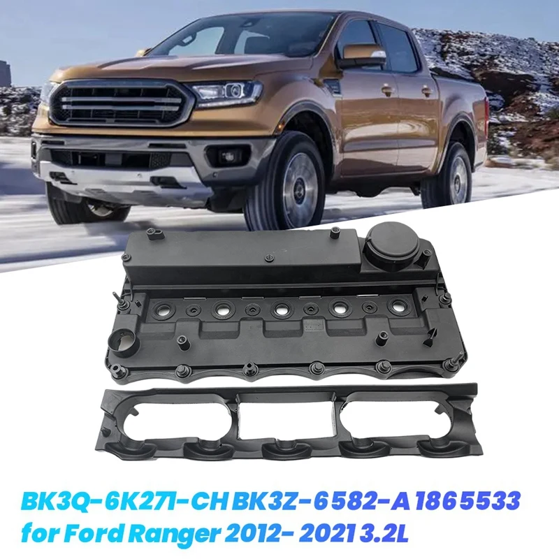 Крышка клапана головки блока цилиндров двигателя BK3Q-6K271-CH BK3Z-6582-A 1865533 Для Ford Ranger